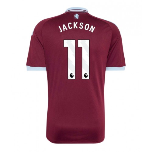 Aston Villa Nicolas Jackson #11 Hjemmebanetrøje 2026-27 Kortærmet